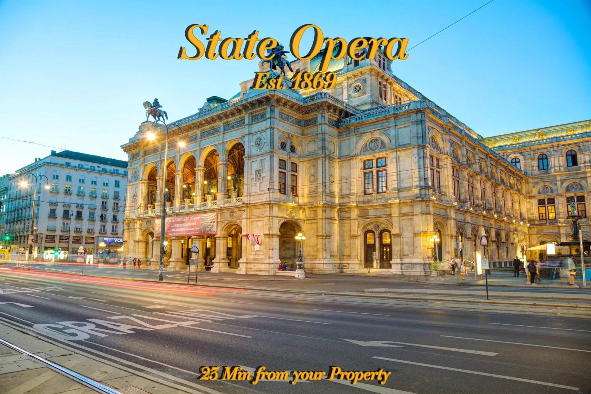 Welcoming 2Br Apt. Near Danube & Millenium Tower فيينا المظهر الخارجي الصورة